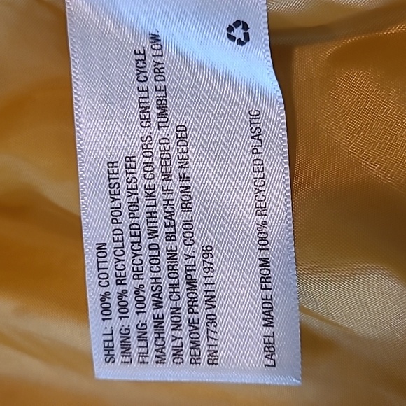 Universal Thread Mustard Yellow Cotton Quilted Lightweight Corduroy Jacket L - Picture 11 of 15